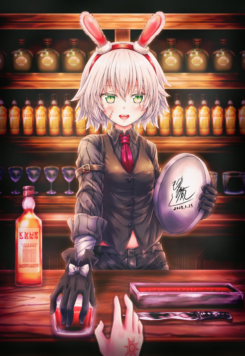 jack the ripper (fate and 2 more) drawn by yulan_jiujian