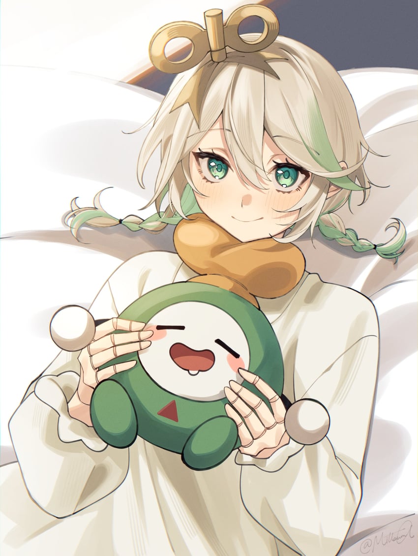 cecilia immergreen and otomo (hololive and 1 more) drawn by mittsu