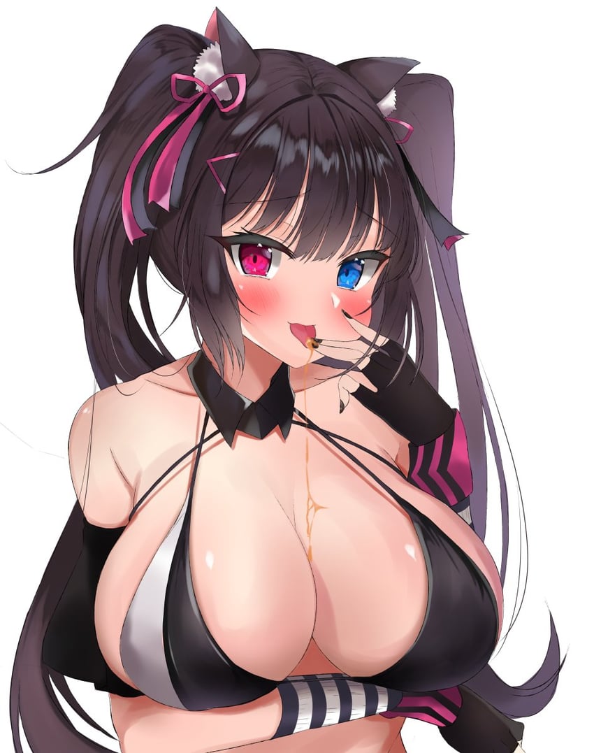 nero (goddess of victory: nikke) drawn by neku_(sky_hologram)