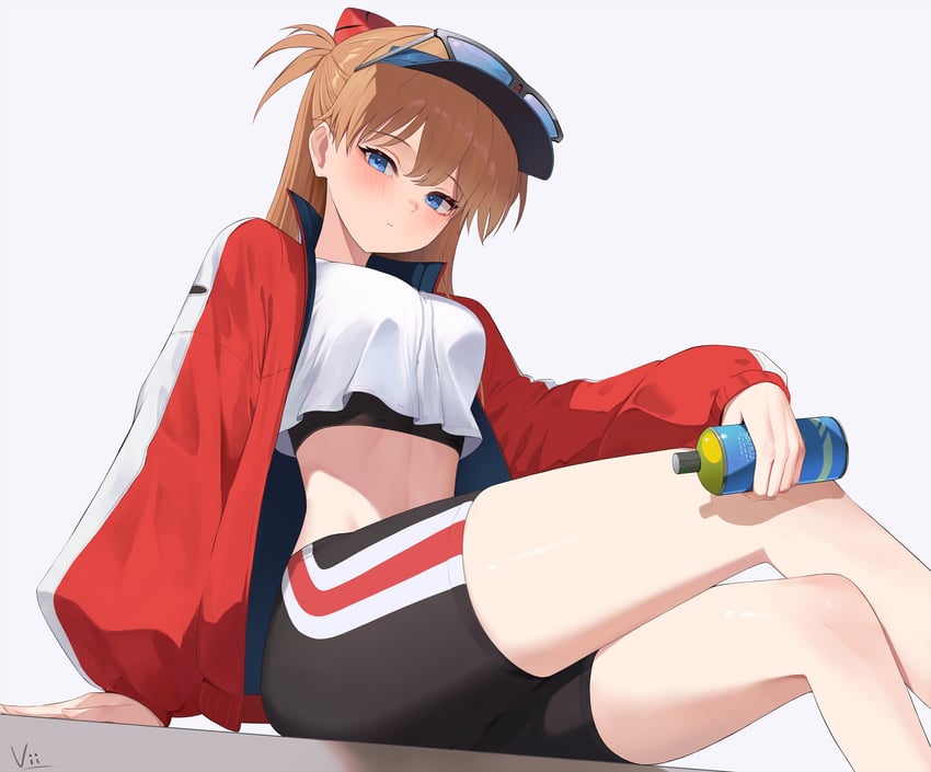 souryuu asuka langley (neon genesis evangelion and 1 more) drawn by vii22581034