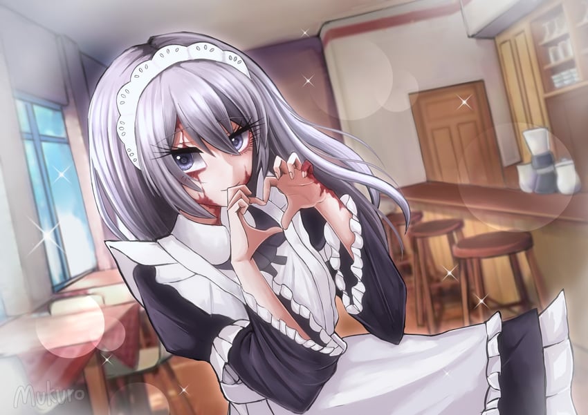 sylvie (dorei to no seikatsu ~teaching feeling~) drawn by mukuro_v