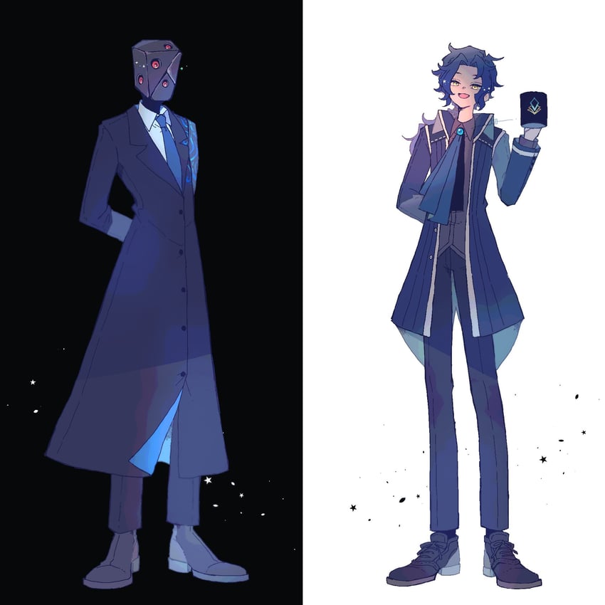 chesed and jae-heon (project moon and 1 more) drawn by nito