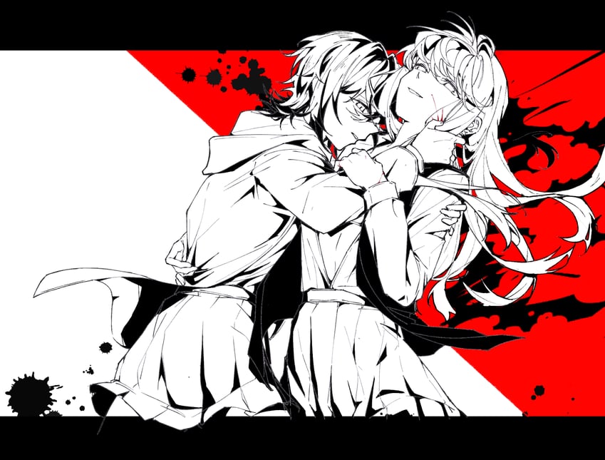 taki fuuko and asahina yuni (kyou wa kanojo ga inai kara) drawn by haoxiangkan_nutong