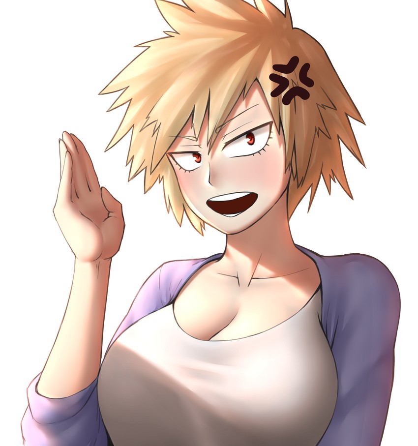 bakugou mitsuki (boku no hero academia) drawn by thore_(nathalukpol)