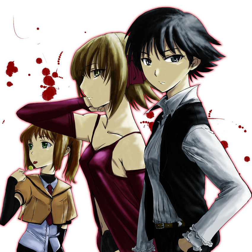 amami haruka, kikuchi makoto, and takatsuki yayoi (idolmaster and 1 more) drawn by cif