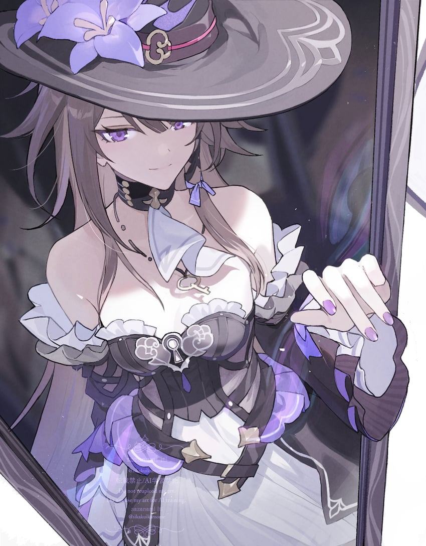 herta and the herta (honkai and 1 more) drawn by sikakuikamome