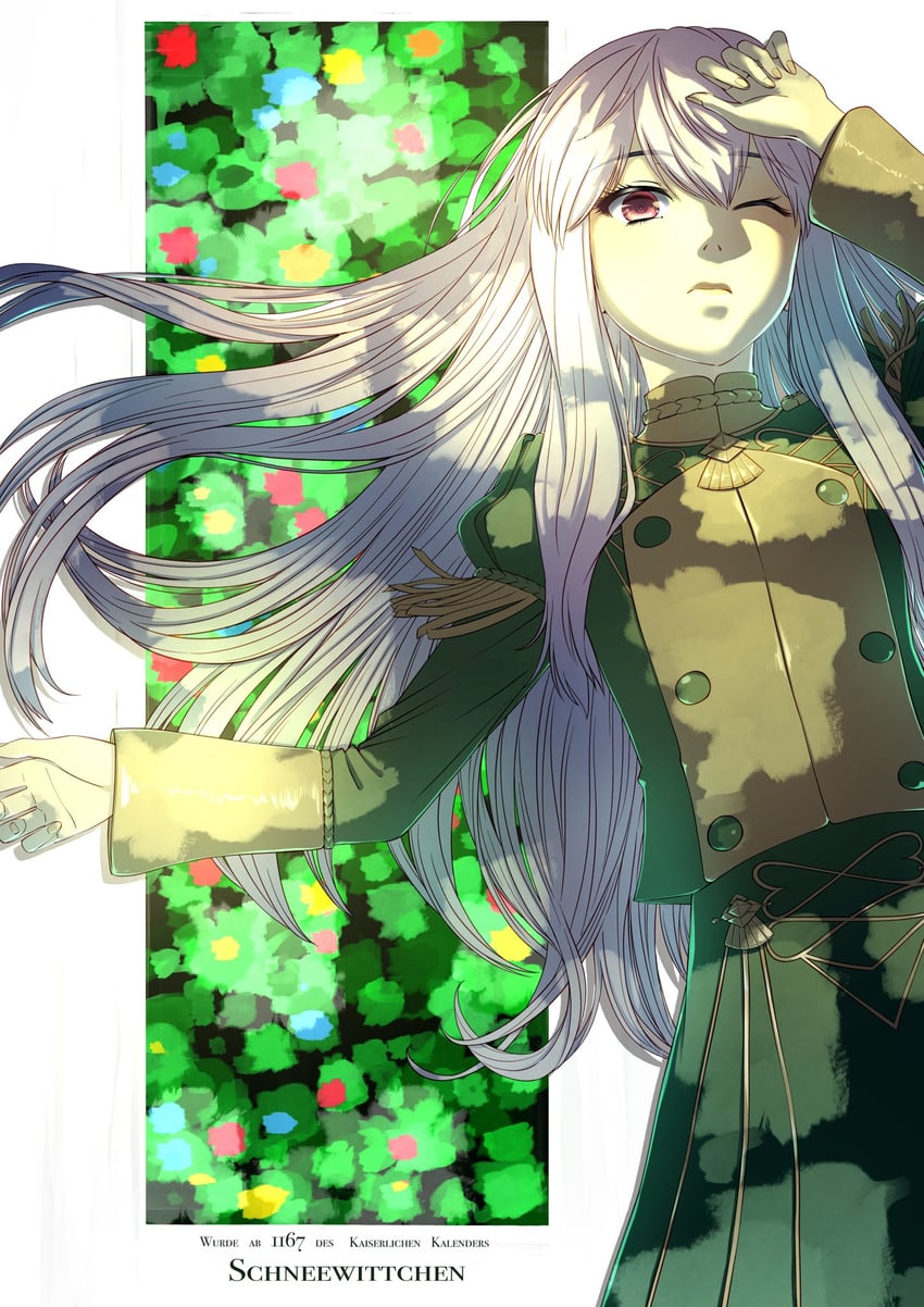 lysithea von ordelia (fire emblem and 1 more) drawn by aduti_momoyama