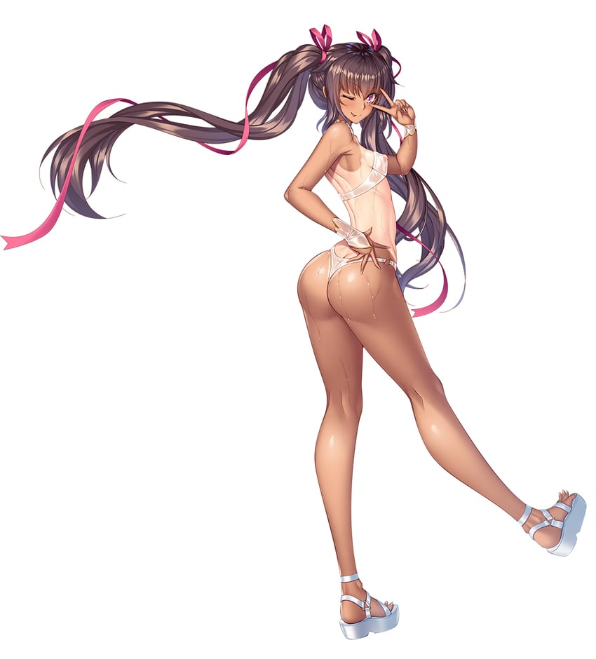mizuki yukikaze (taimanin and 2 more) drawn by aoi_nagisa_(metalder)