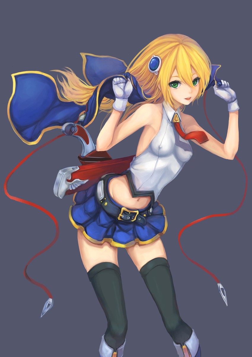 noel vermillion (blazblue and 1 more) drawn by gyakushuu_no_hoshiumi