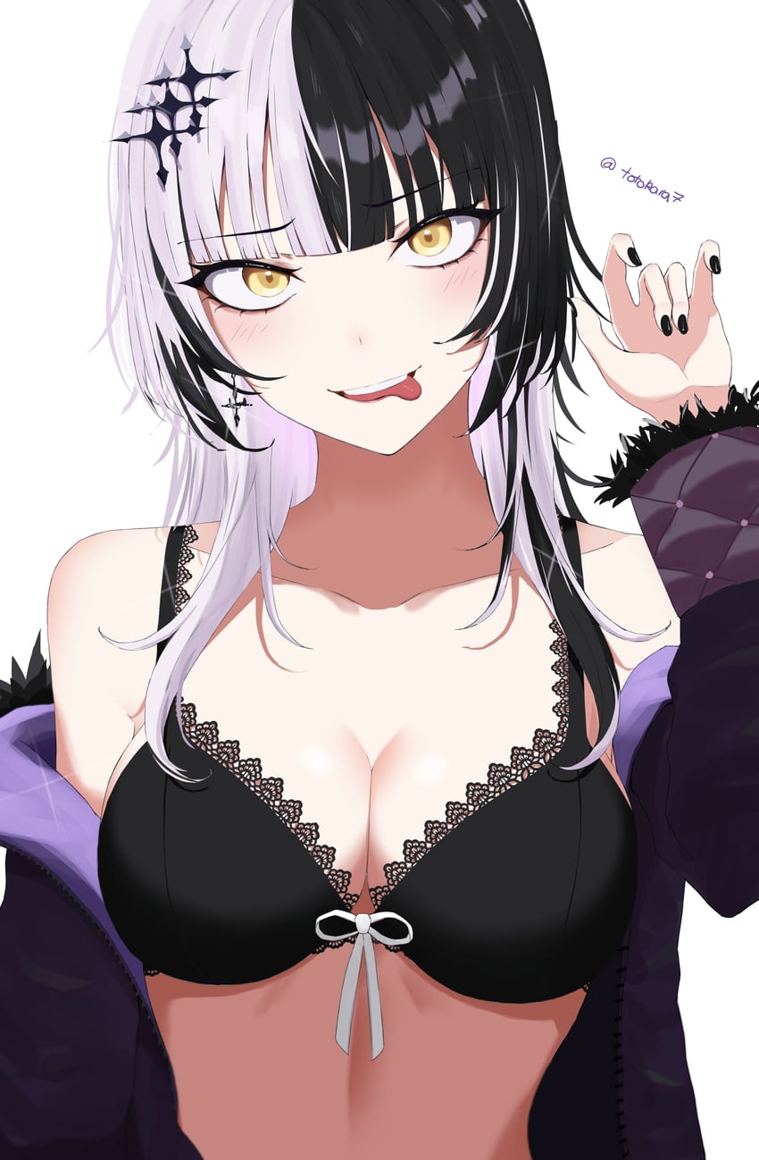 shiori novella (hololive and 1 more) drawn by totokara7