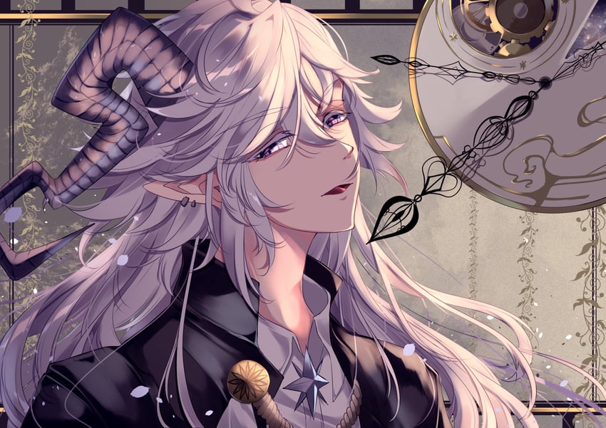 merlin (fate and 1 more) drawn by laia_honey_flos