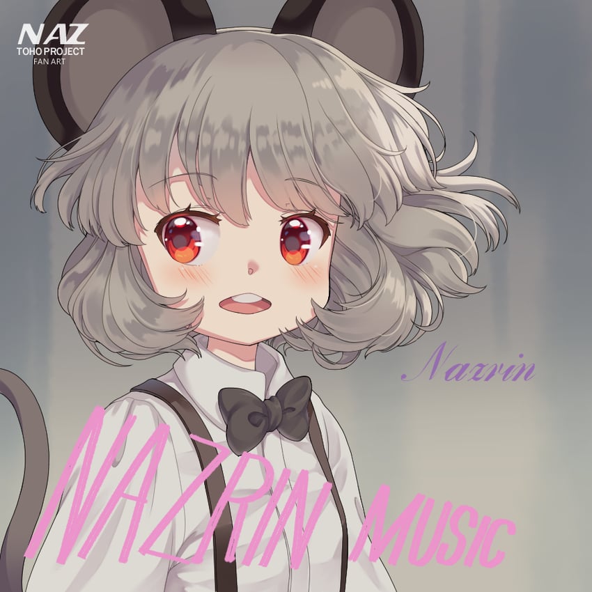 nazrin and takeuchi mariya (touhou and 1 more) drawn by iris_anemone