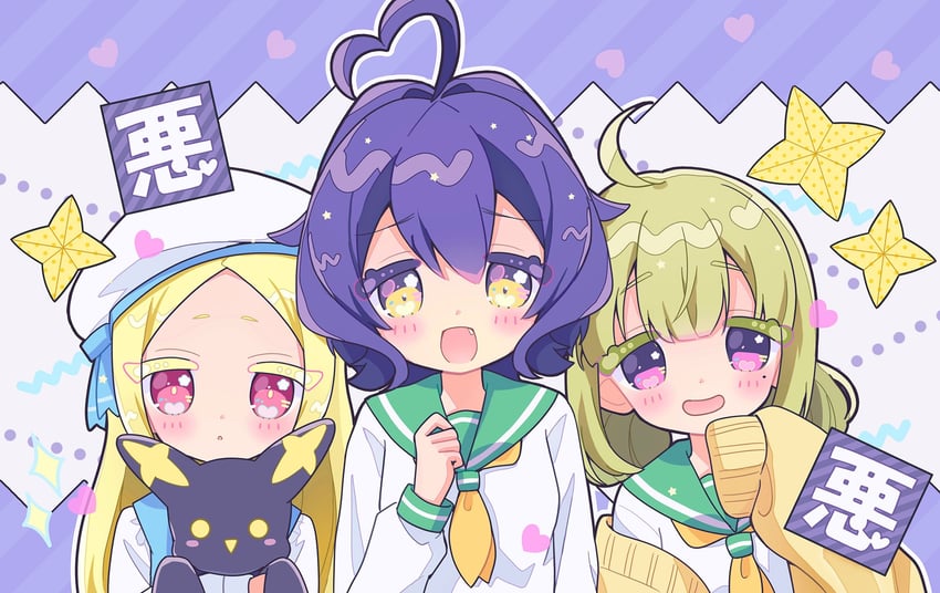 hiiragi utena, araga kiwi, morino korisu, and venalita (mahou shoujo ni akogarete) drawn by tasuki6918