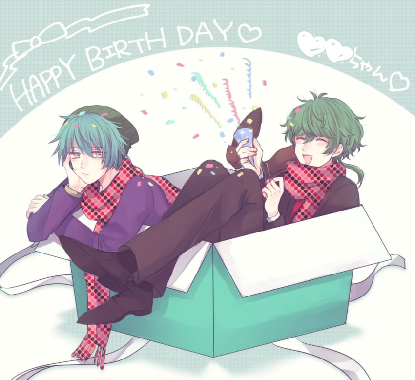 hiyori sou and midori (kimi ga shine) drawn by uououoon