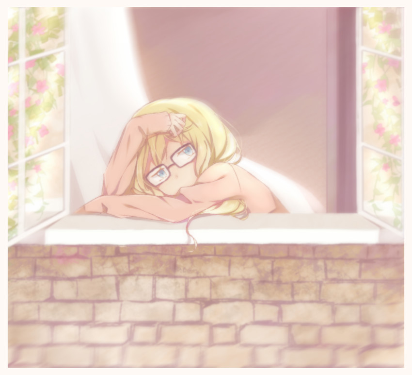 miyazono kawori (shigatsu wa kimi no uso) drawn by tamagoyaki_(megane-daisuki)