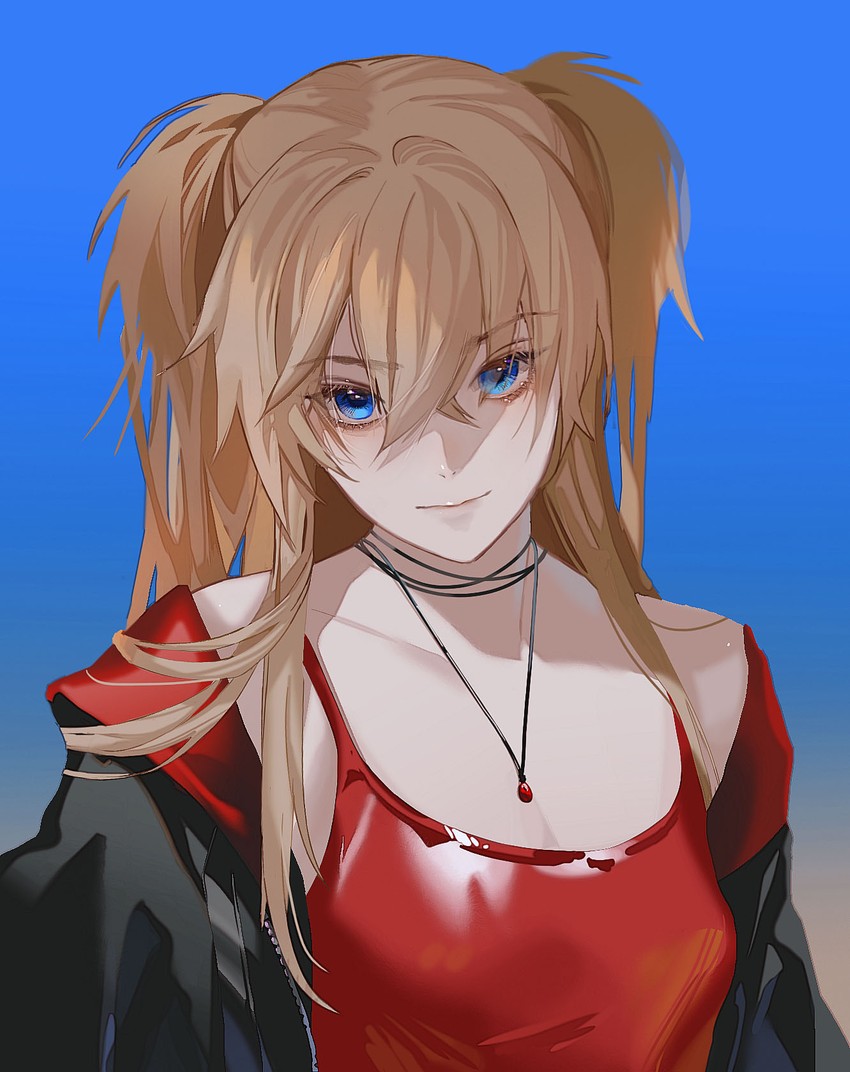 souryuu asuka langley (neon genesis evangelion) drawn by at_wang