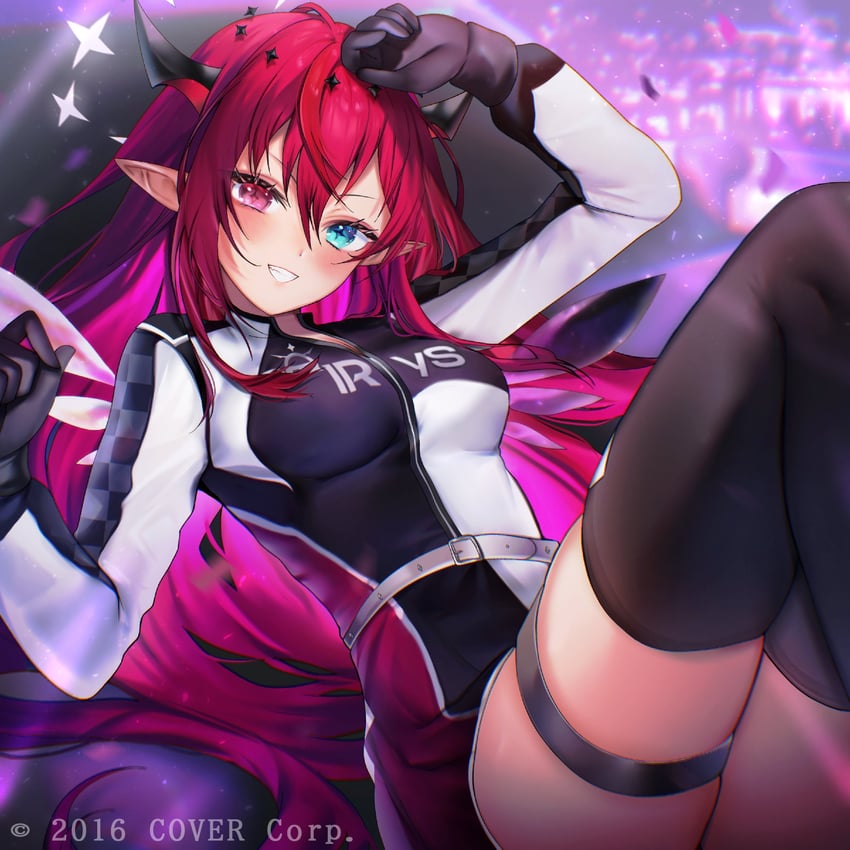 irys (hololive and 1 more) drawn by maru_ccy