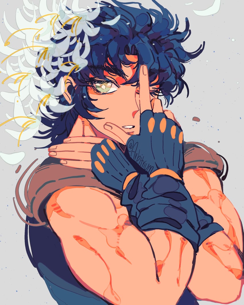 jonathan joestar (jojo no kimyou na bouken and 1 more) drawn by arbitrium