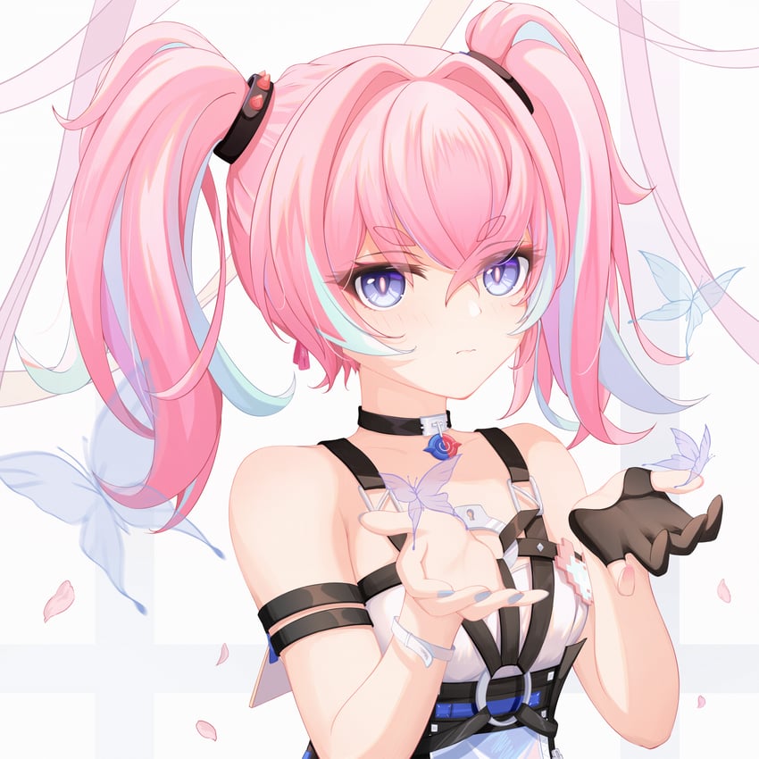 rozaliya olenyeva and delta (honkai and 1 more) drawn by blackheart`
