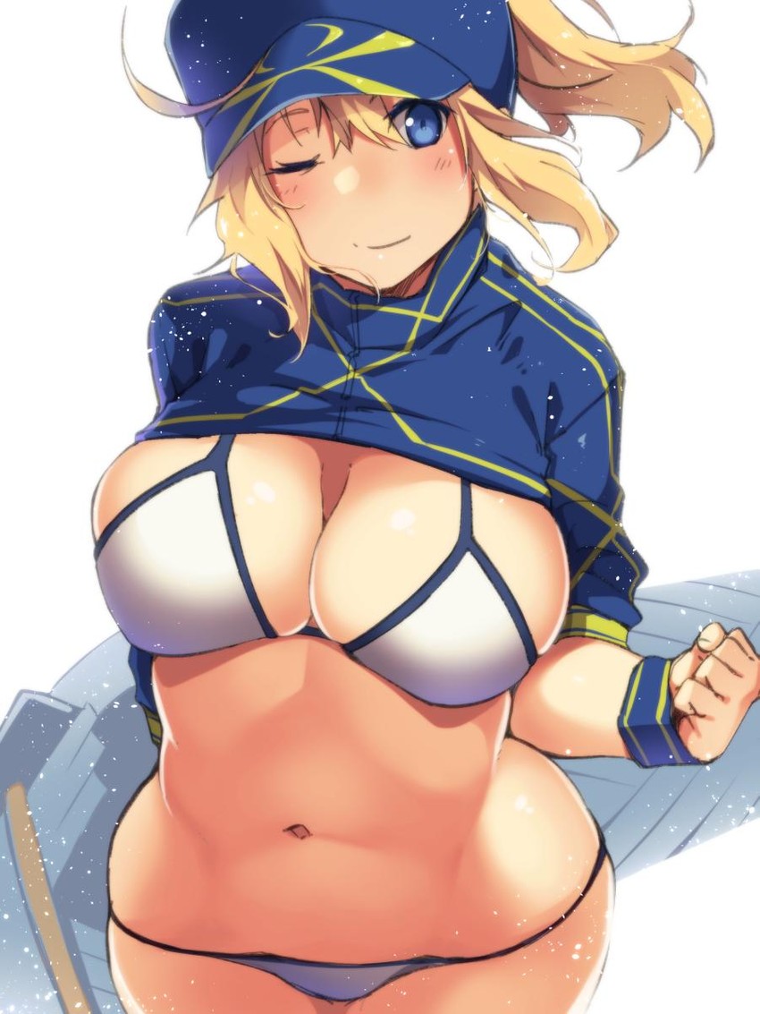 artoria pendragon and mysterious heroine xx (fate and 1 more) drawn by kuronyan