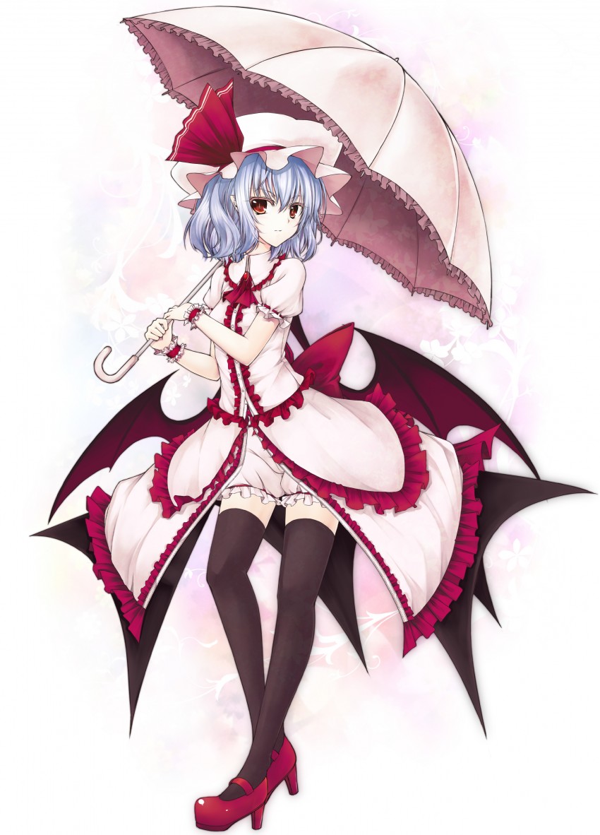 remilia scarlet (touhou) drawn by utakata_(kochou_no_yume)