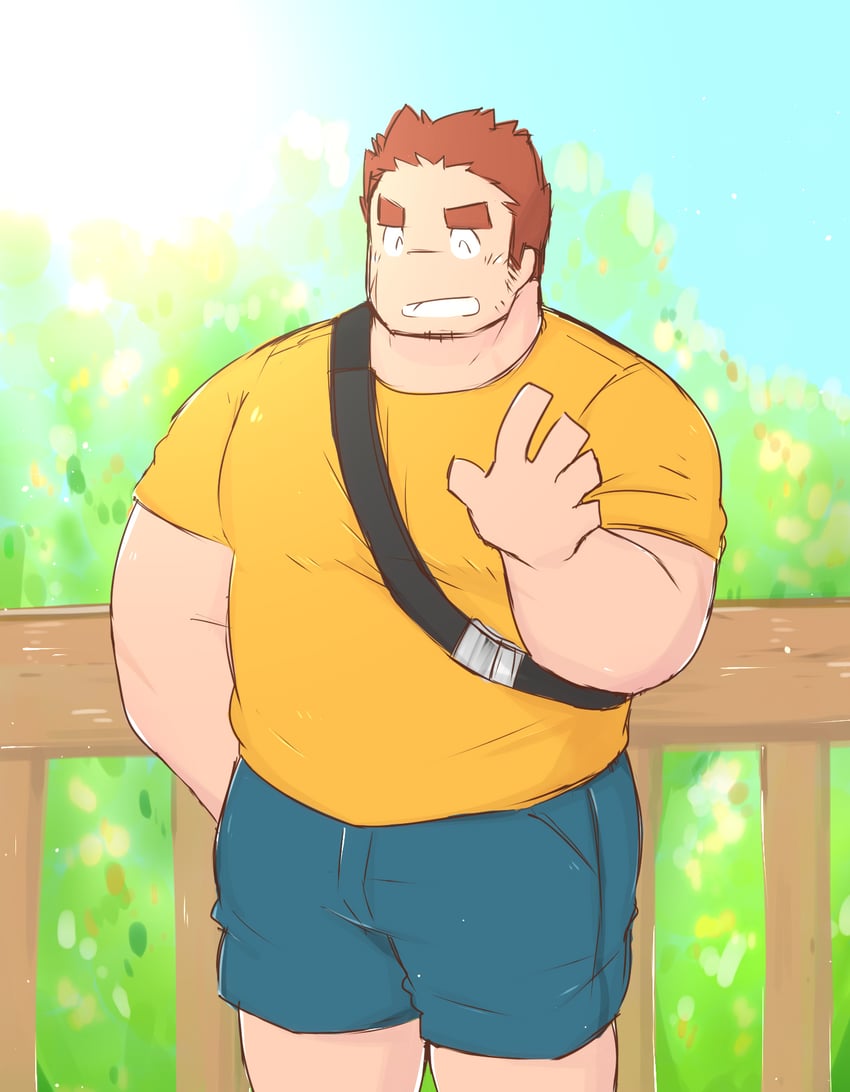 tamamura gunzo (tokyo afterschool summoners) drawn by 3c_pan_(izumipan3)