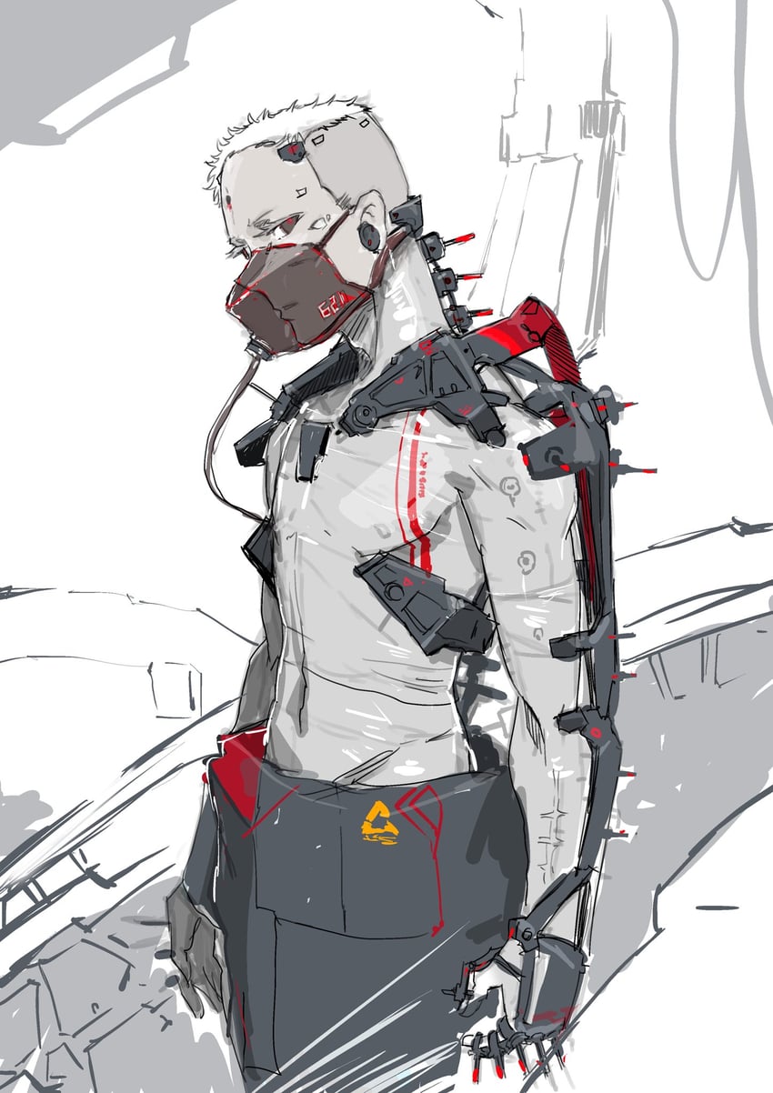 621 (armored core and 1 more) drawn by las91214