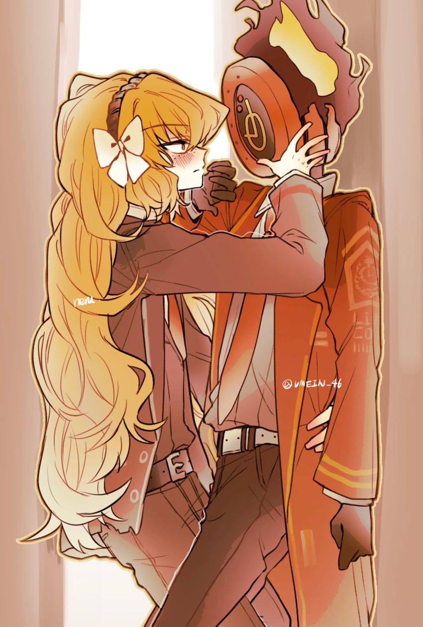 ishmael and dante (project moon and 1 more) drawn by vmein_46