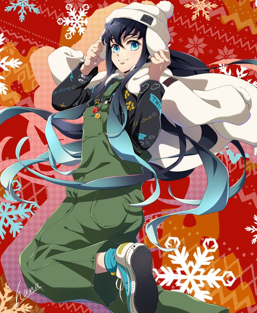 tokitou muichirou (kimetsu no yaiba) drawn by hana_ni_nare