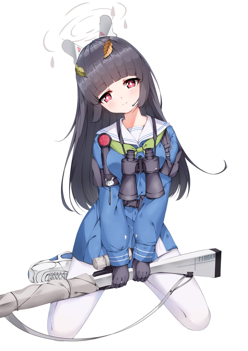 miyu (blue archive) drawn by jin_tian_xiang_dian_sha