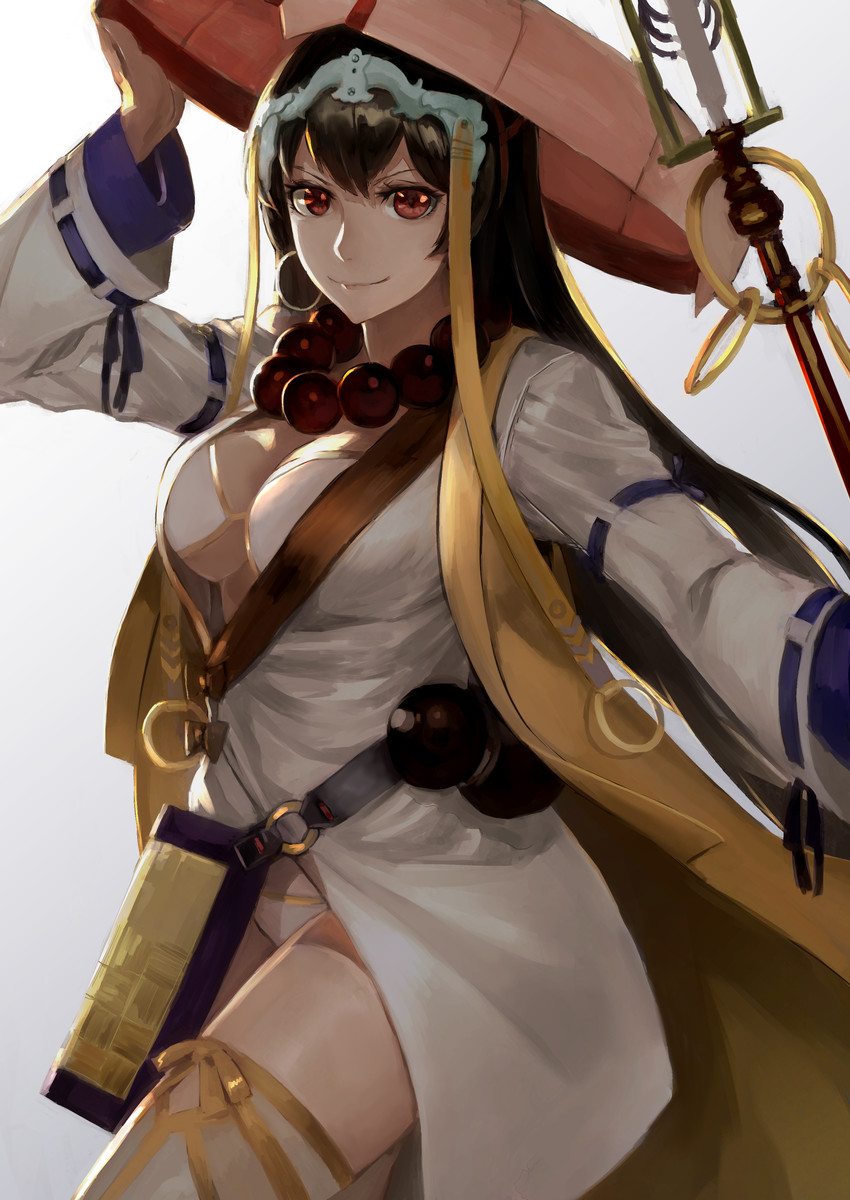 xuangzang sanzang (fate and 1 more) drawn by peperon_(peperou)
