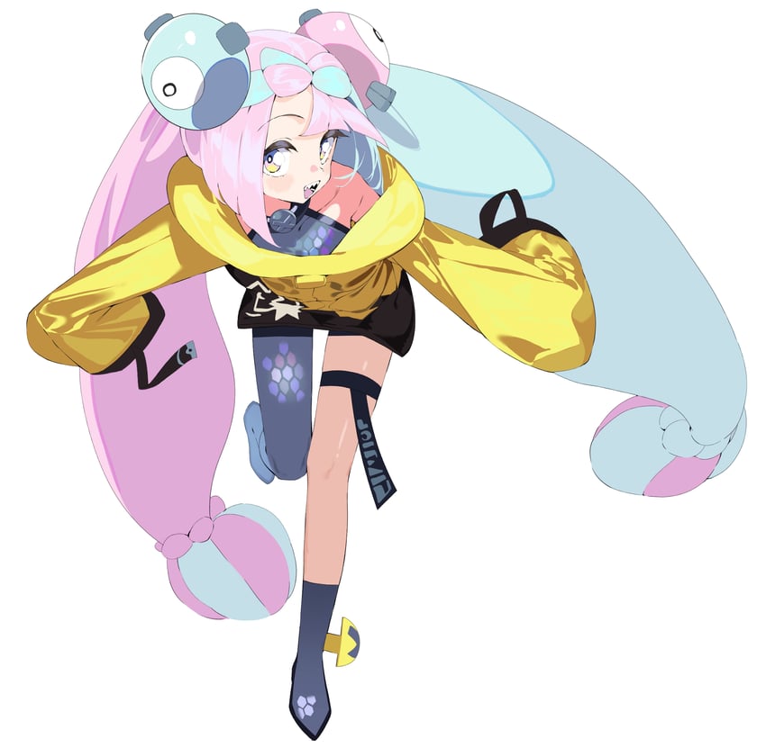 iono (pokemon and 1 more) drawn by long_yuan
