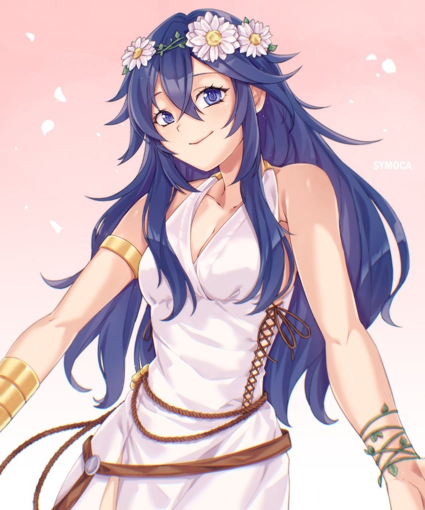 lucina (fire emblem and 2 more) drawn by symoca