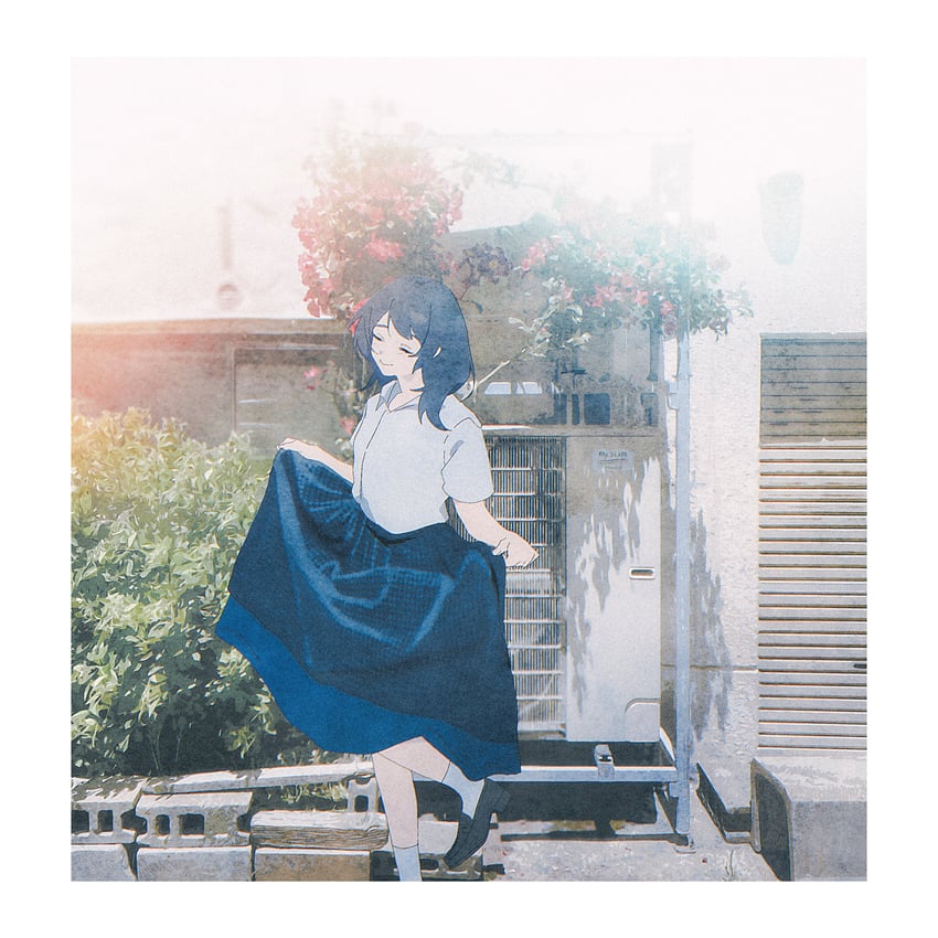 arima haruka (sazanami no shoujo-tachi) drawn by soma_michiko