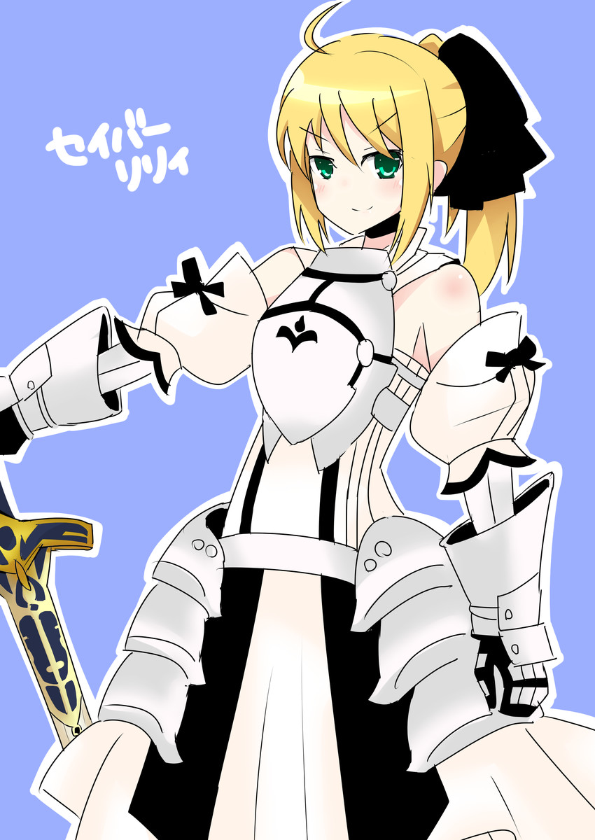 artoria pendragon and saber lily (fate and 2 more) drawn by kisaragi_(kisaragi0930)