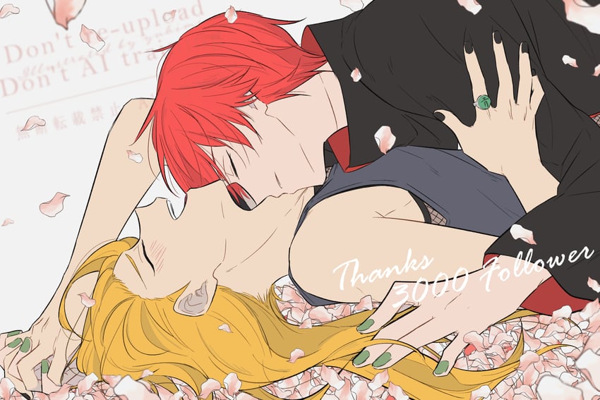 deidara and sasori (naruto and 1 more) drawn by hayamin35