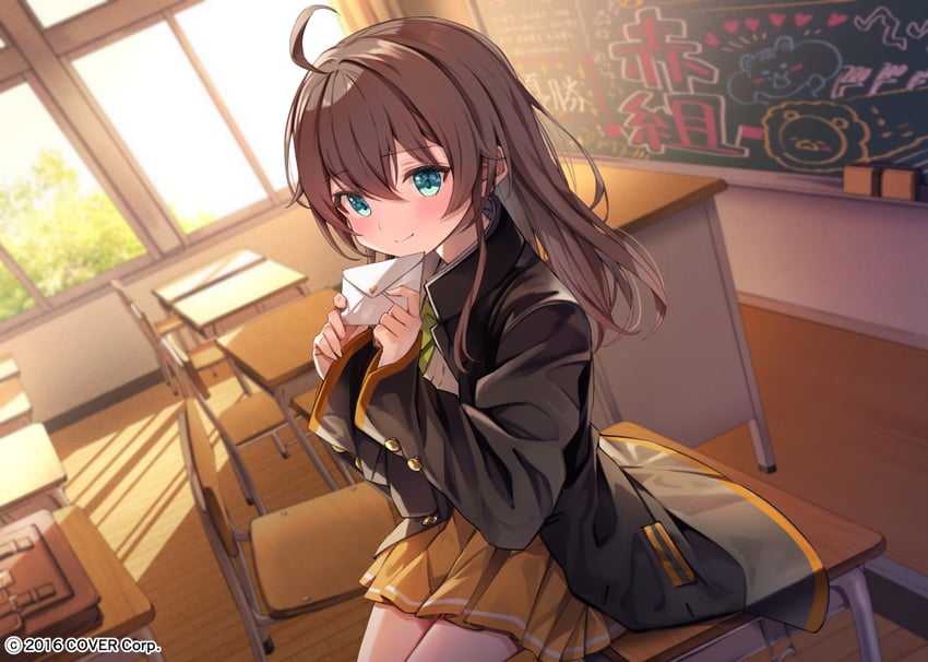 natsuiro matsuri, ebi frion, and matsurisu (hololive) drawn by summer_tail720