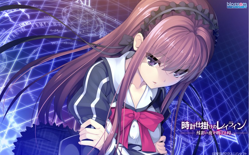 shishigatani ushio (tokeijikake no ley line) drawn by urabi_(tomatohouse)