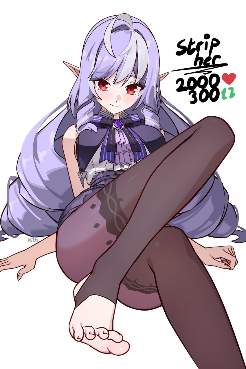 vivian banshee (zenless zone zero) drawn by x_xith_x