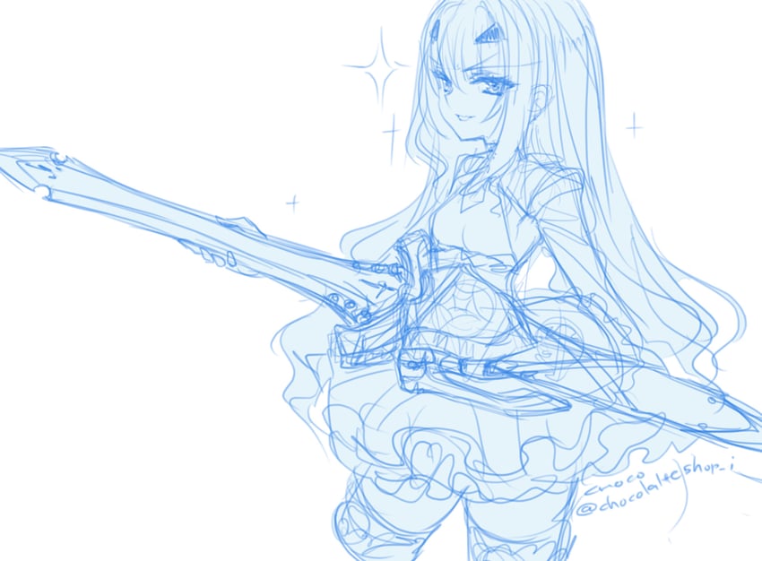 melusine (fate and 1 more) drawn by choco_(chocolate_shop)