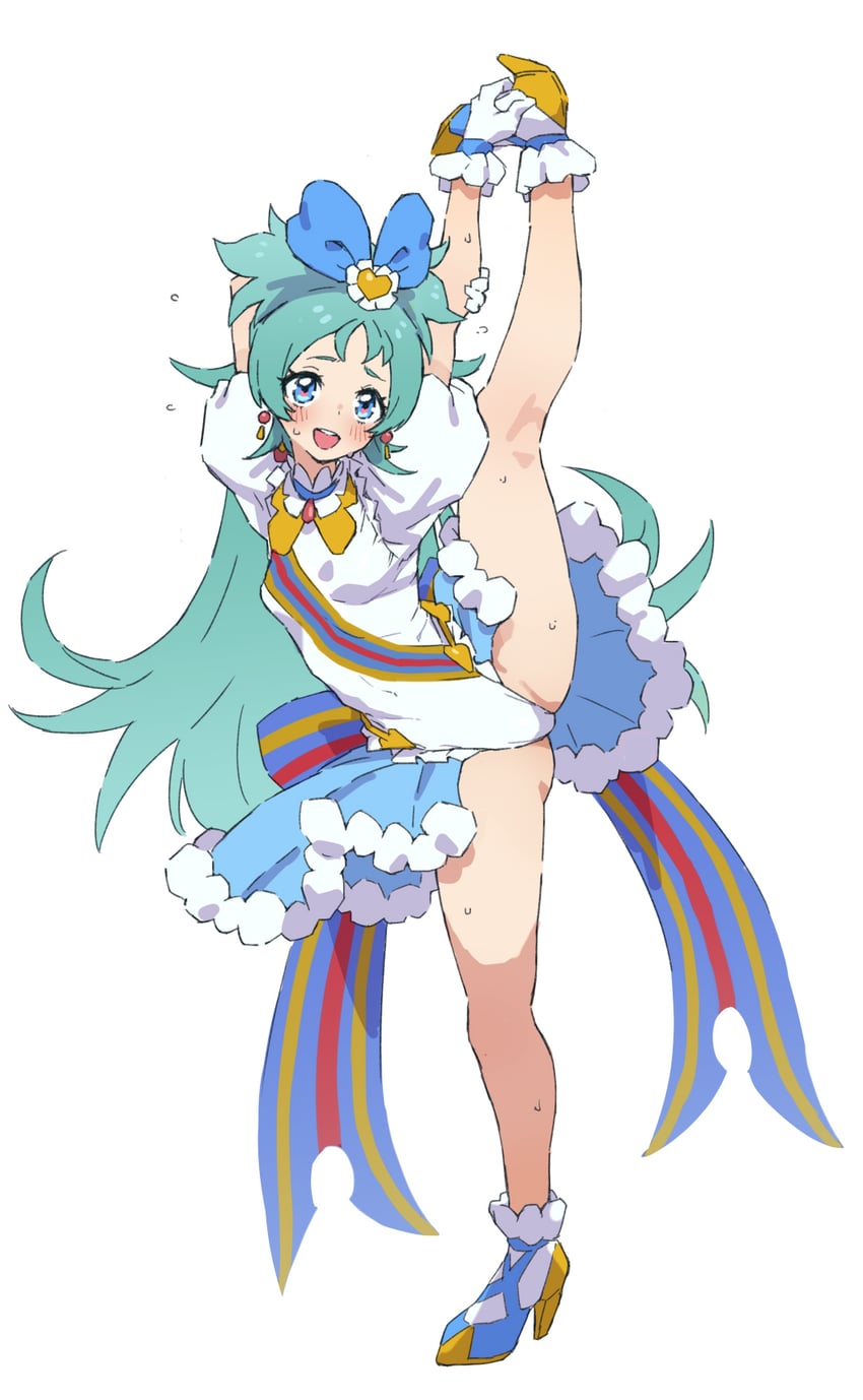 princess ripple and sorano minamo (princession orchestra) drawn by mo_(boo1719501boo)