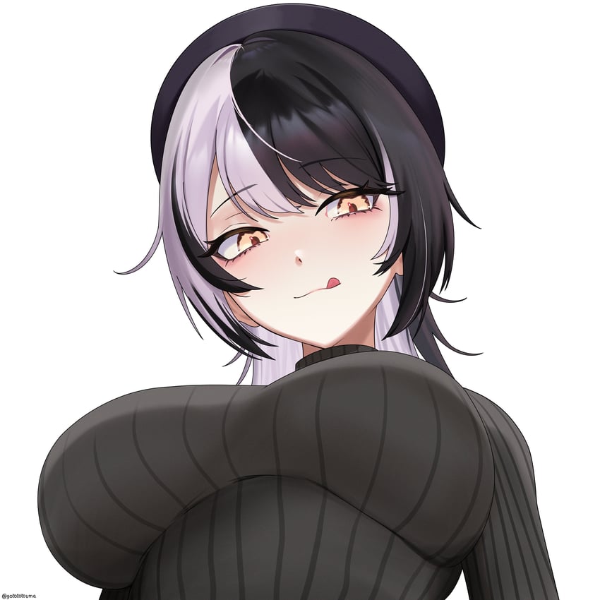 shiori novella (hololive and 1 more) drawn by gototo_touma