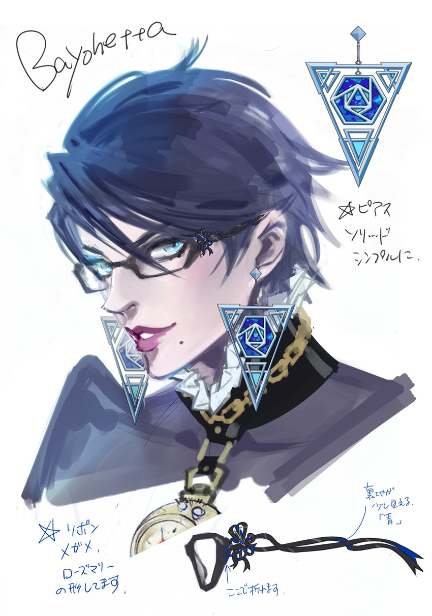 bayonetta (bayonetta and 1 more) drawn by shimazaki_mari
