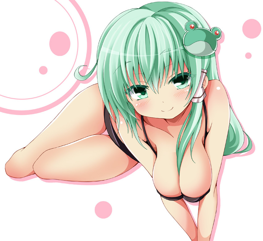 kochiya sanae (touhou) drawn by ma-yu