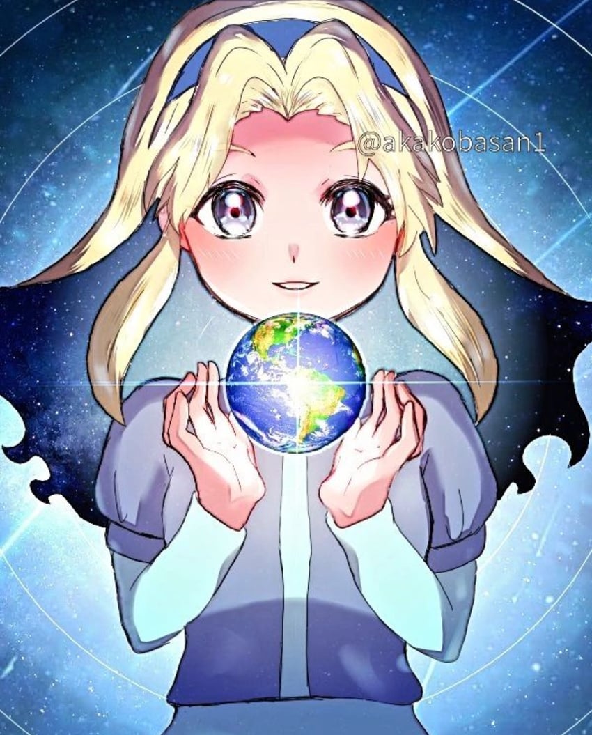 maria robotnik (sonic and 1 more) drawn by akako83