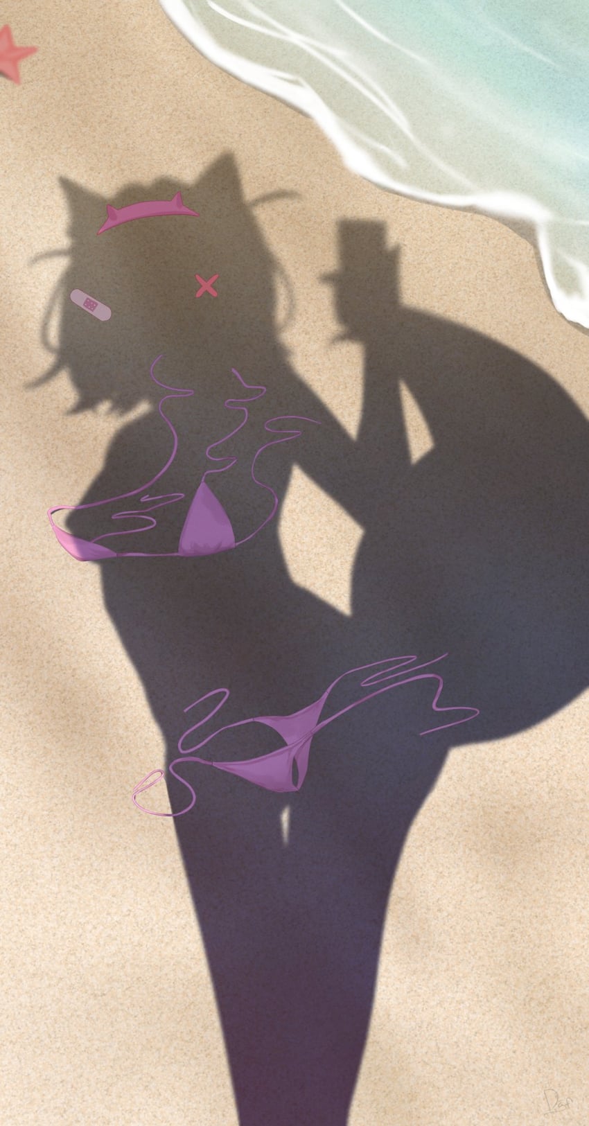 mococo abyssgard (hololive and 1 more) drawn by daf_(daf_4)