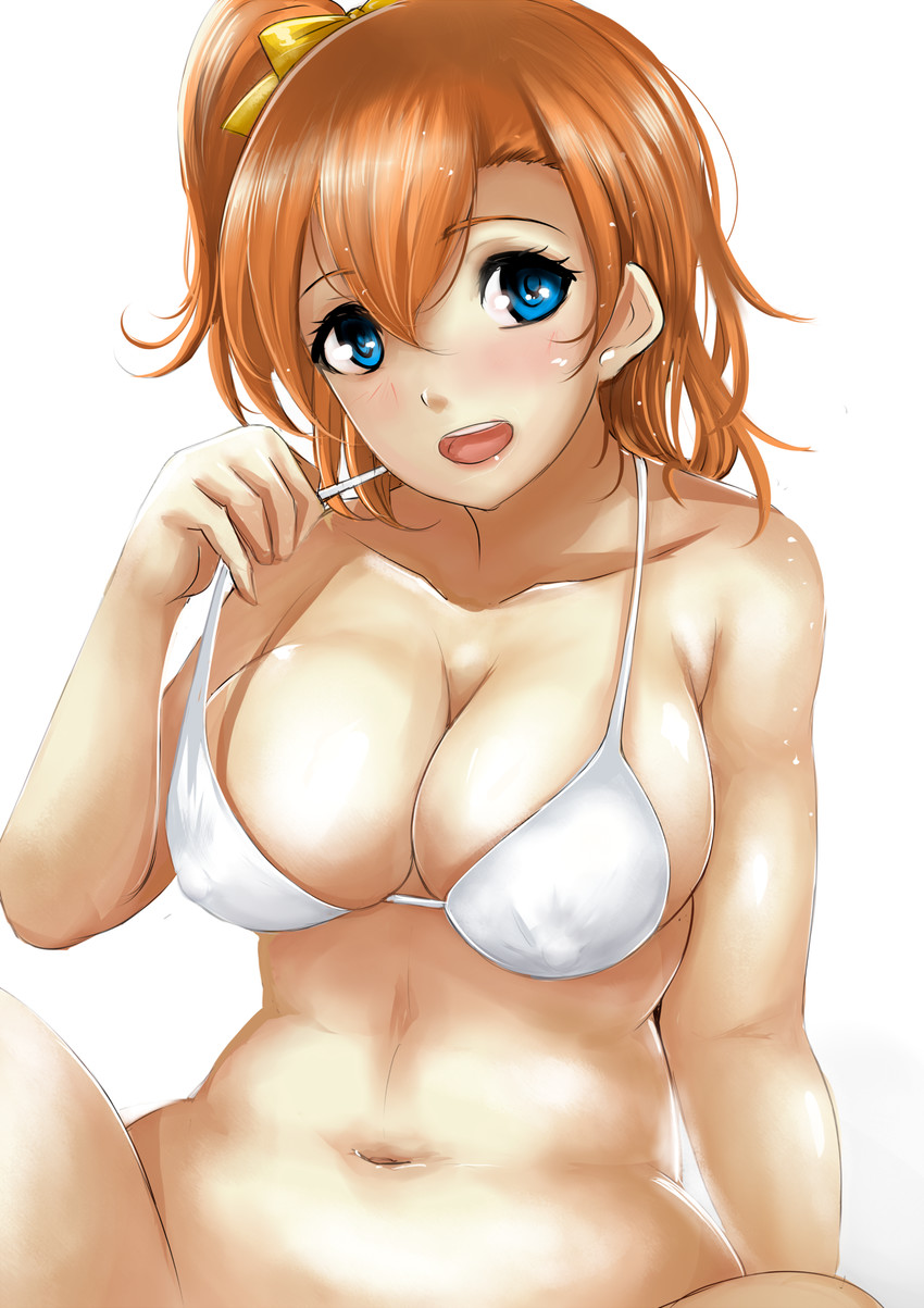 kosaka honoka (love live! and 1 more) drawn by nonoririn
