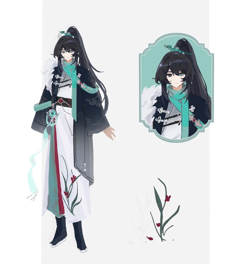 hong lu (project moon and 1 more) drawn by s1nnis1