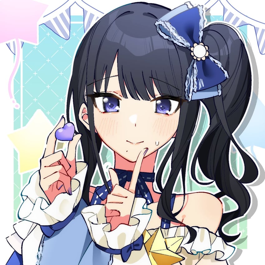 kazano hiori (idolmaster and 1 more) drawn by trike_03