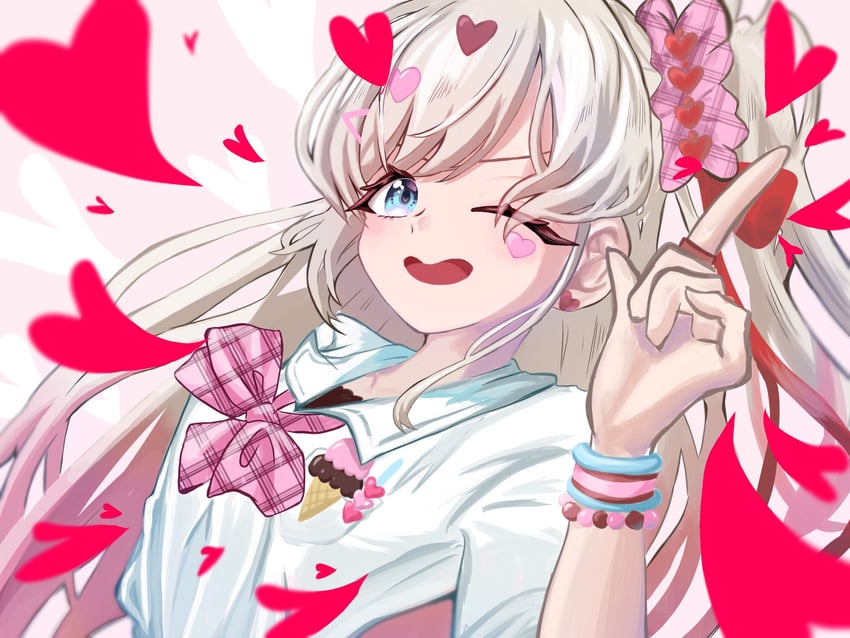 kedarui aashii (kimi no koto ga dai dai dai dai daisuki na 100-nin no kanojo) drawn by bataguro171129